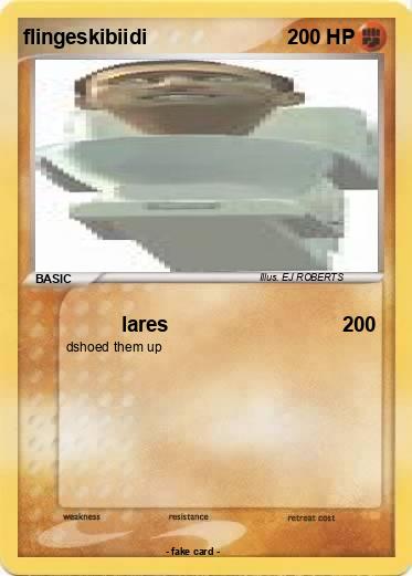 Pokemon flingeskibiidi