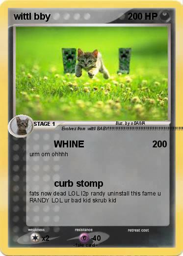 Pokemon wittl bby