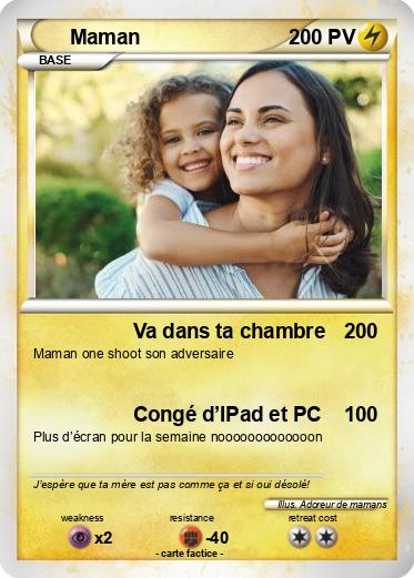Pokemon Maman