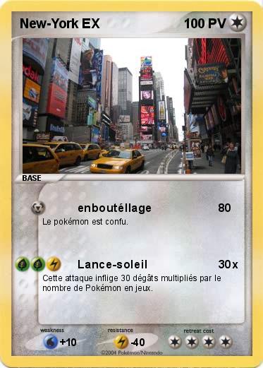 Pokemon New-York EX