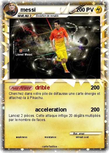 Pokemon messi