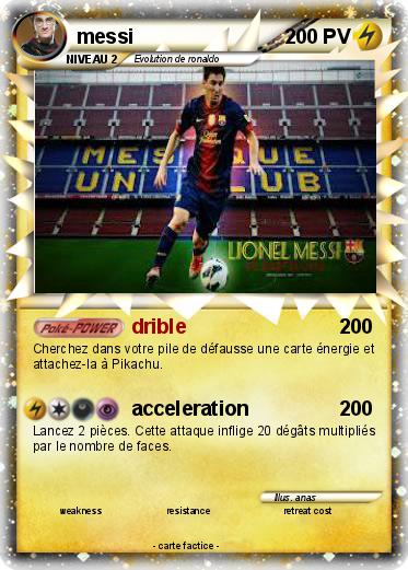Pokemon messi