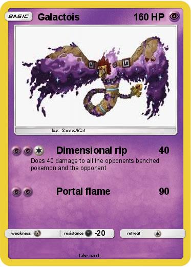 Pokemon Galactois