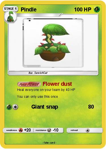 Pokemon Pindle