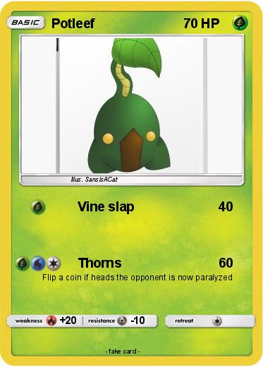 Pokemon Potleef