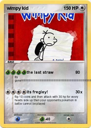 Pokemon wimpy kid