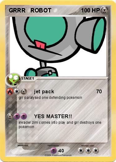 Pokemon GRRR   ROBOT