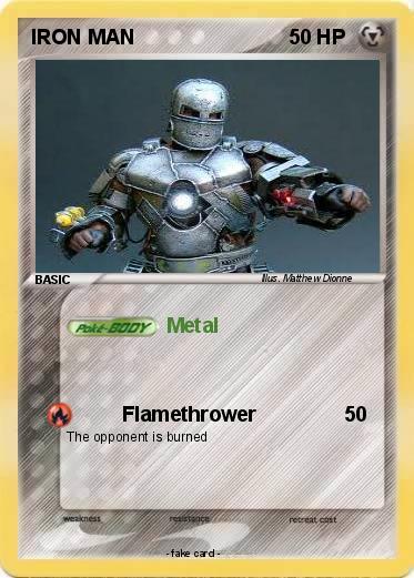 Pokemon IRON MAN