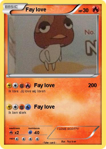 Pokemon Fay love