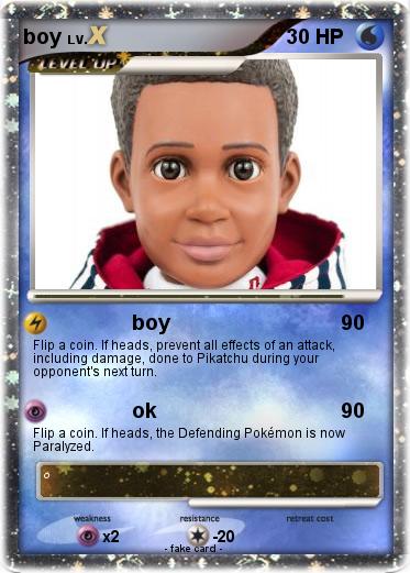 Pokemon boy