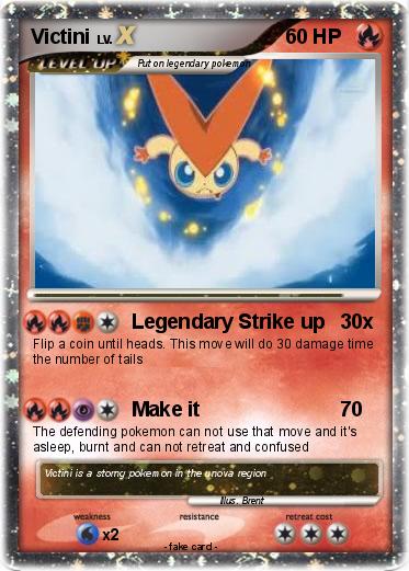 Pokemon Victini