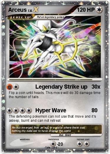 Pokemon Arceus