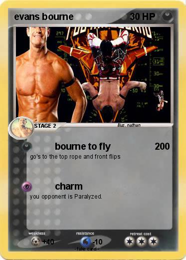 Pokemon evans bourne