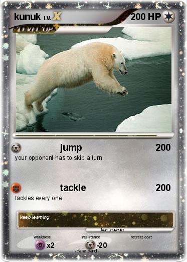 Pokemon kunuk