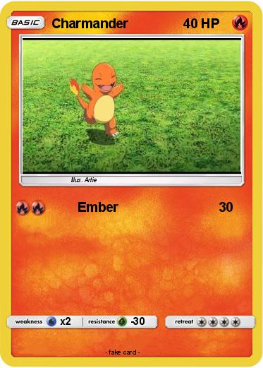 Pokemon Charmander