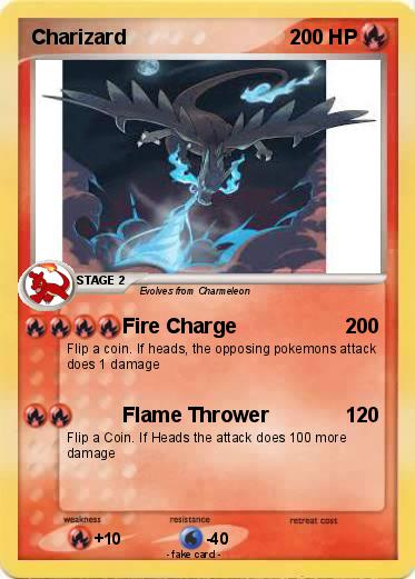 Pokemon Charizard
