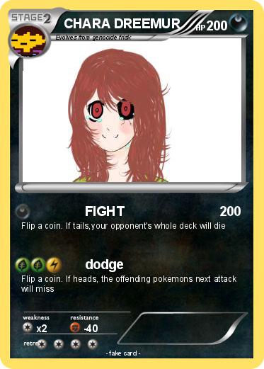 Pokemon CHARA DREEMUR