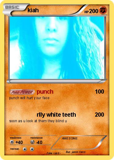 Pokemon kiah