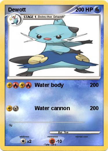 Pokemon Dewott