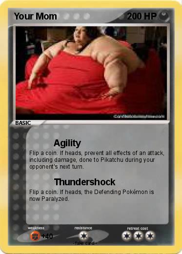 Pokemon Your Mom