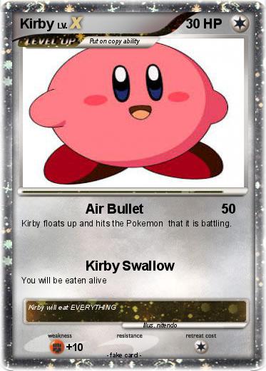 Pokemon Kirby
