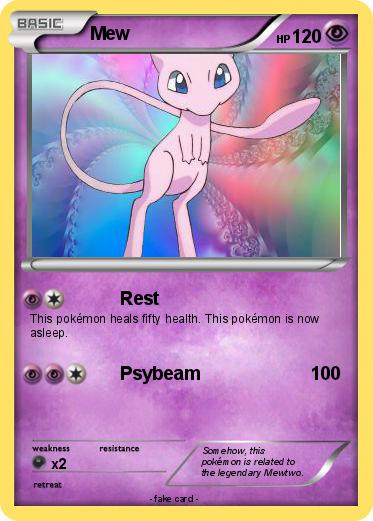 Pokemon Mew