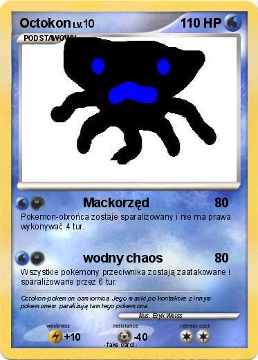 Pokemon Octokon