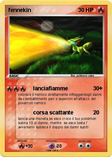Pokemon fennekin