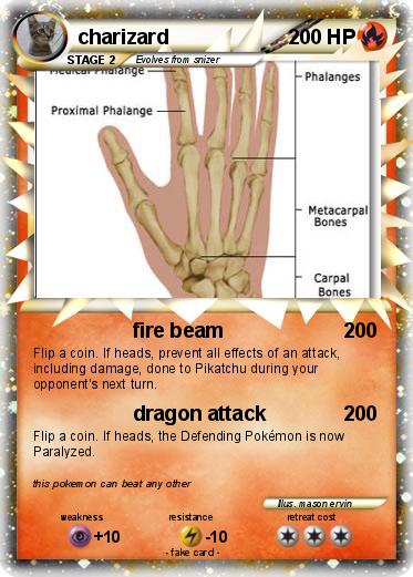 Pokemon charizard