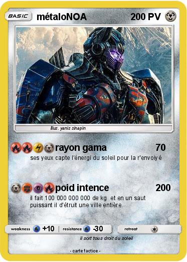 Pokemon métaloNOA