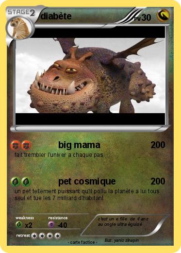 Pokemon diabète