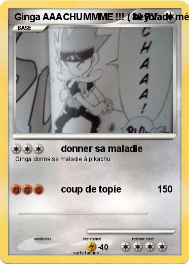 Pokemon Ginga AAACHUMMME !!! ( beyblade métal fusion )