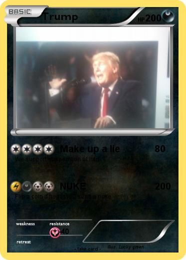 Pokemon Trump