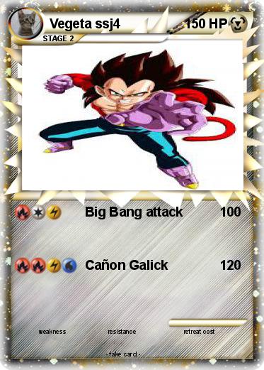 Pokemon Vegeta ssj4