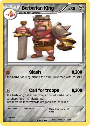 Pokemon Barbarian King
