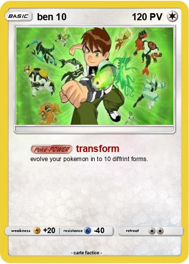 Pokemon ben 10