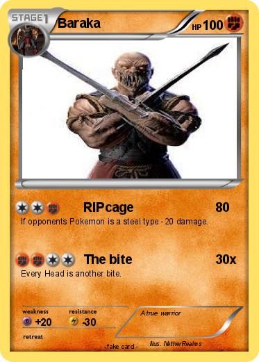 Pokemon Baraka