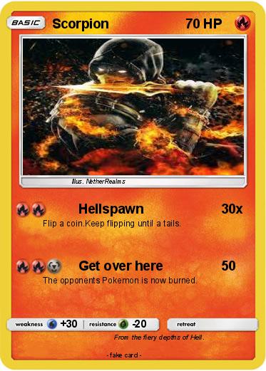 Pokemon Scorpion