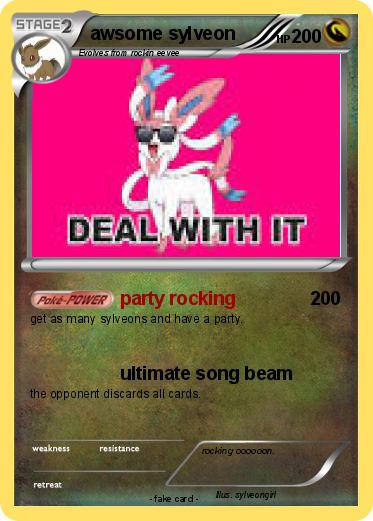 Pokemon awsome sylveon