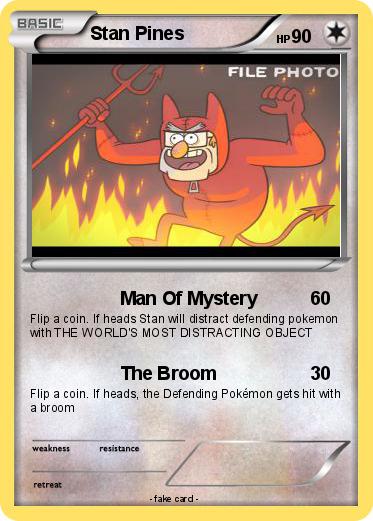 Pokemon Stan Pines