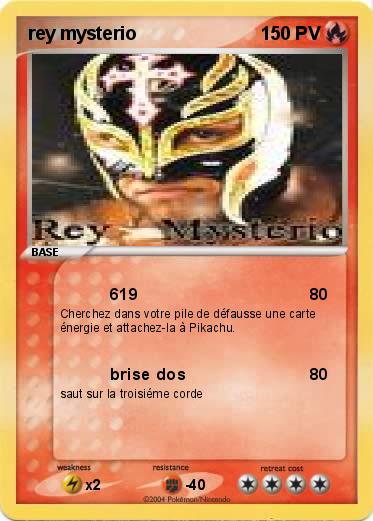 Pokemon rey mysterio