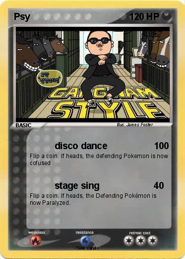 Pokemon Psy