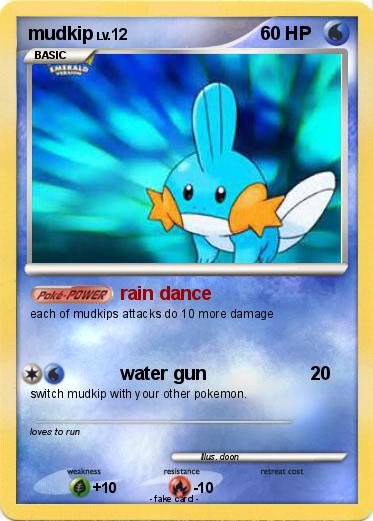 Pokemon mudkip