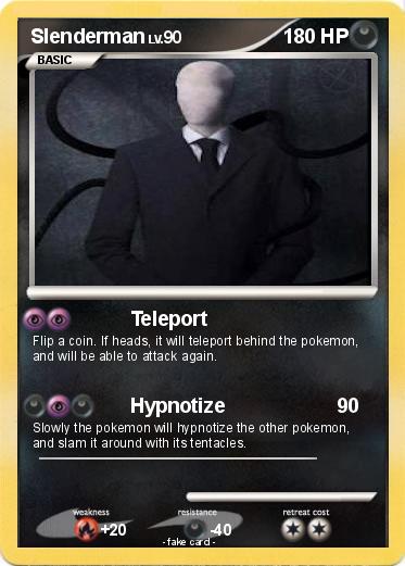 Pokemon Slenderman