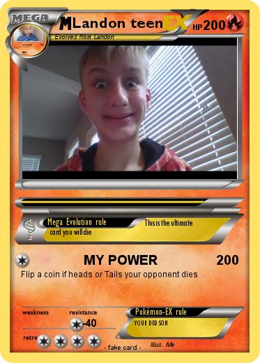 Pokemon Landon teen