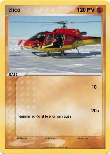 Pokemon elico
