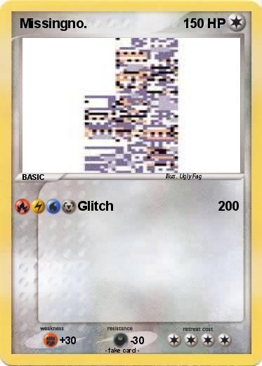 Pokemon Missingno.