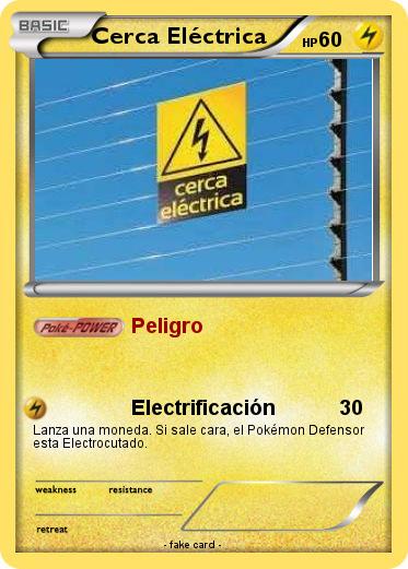 Pokemon Cerca Eléctrica
