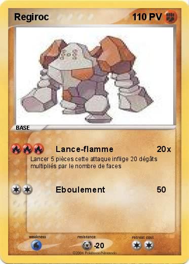 Pokemon Regiroc