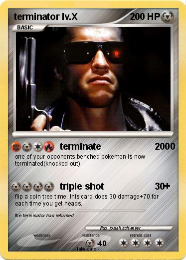 Pokemon terminator lv.X